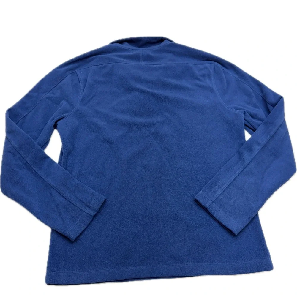 Banana Republic Pullover Mens Small Blue Gorpcore Outdoor Fleece
